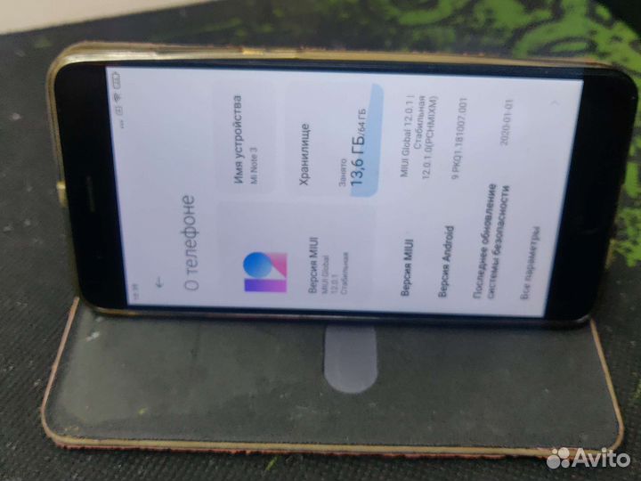 Xiaomi Mi Note 3 6/64