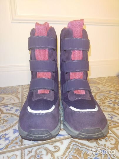 Ботинки зимние superfit 37 размер