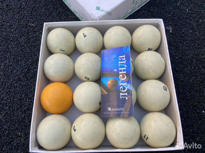 Бильярдные шары aramith