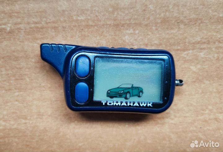 Брелок от сигнализации tomahawk tz 9010