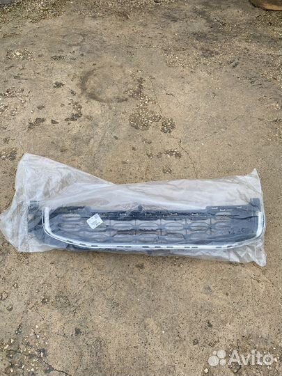 Решетка нижняя переднего бампера citroen - peugeot