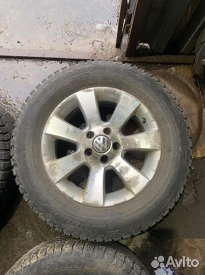 215/65 R16 Nokian Nordman 5 SUV Зима Литые R16 pсd:5x112 ет:33 DIA:57.1