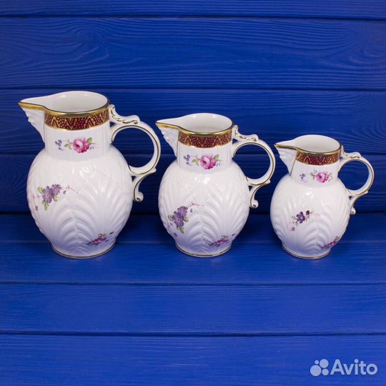 Комплект кувшинов от Coalport