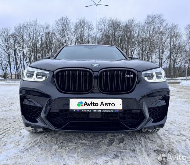 BMW X3 M 3.0 AT, 2020, 15 000 км