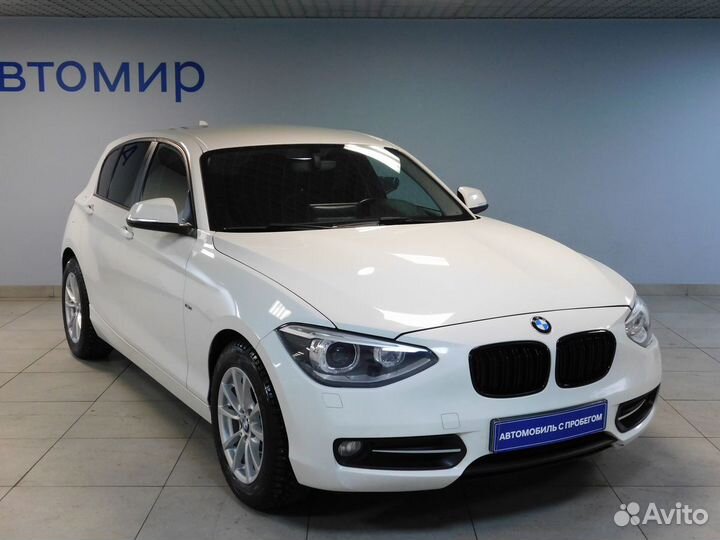 BMW 1 серия 1.6 AT, 2014, 168 613 км