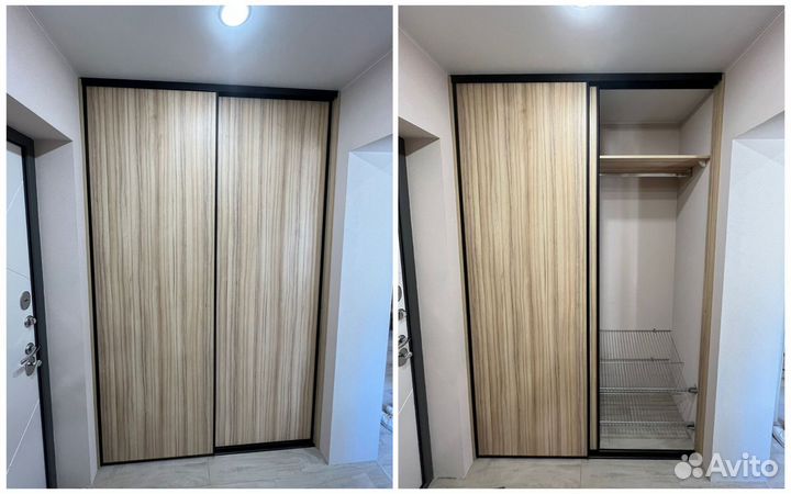 Шкаф купе от фабрики мебели. Сборка