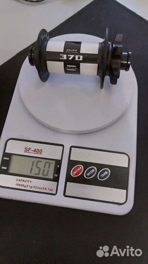 Втулки Boost: Goldix 370, SunRingle, Novatec 442