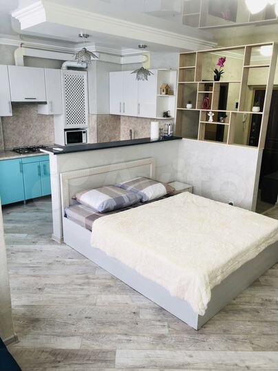 1-к. квартира, 43 м², 5/9 эт.