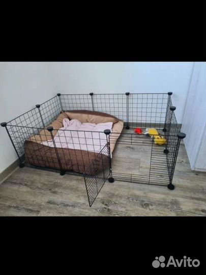 Заборчик для собак