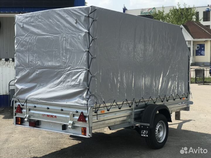 Продам прицеп мзса 817712.022 3009х1511х290