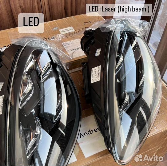 Фары Porsche Cayenne 958.1 laserled