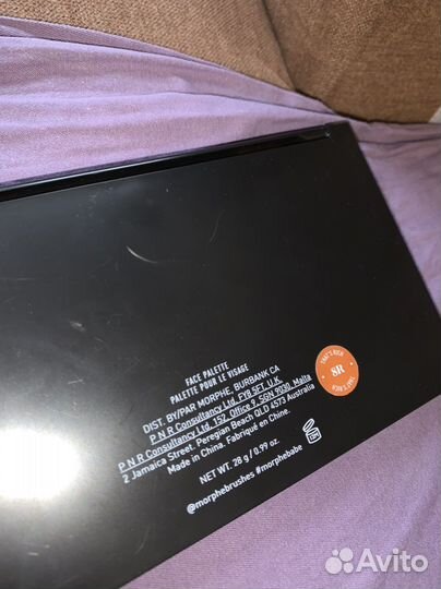 Палетка контуринг Morphe