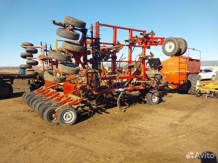 Комплекс посевной Agrator Combi 9000, 2012