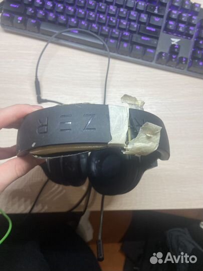 Игровые наушники razer kraken