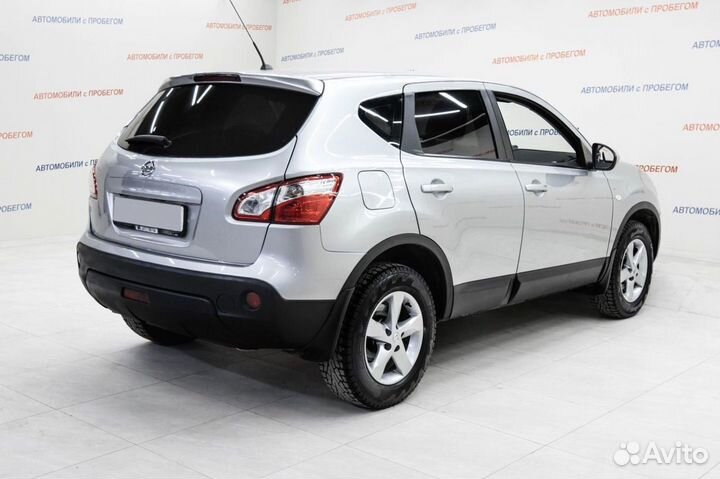 Nissan Qashqai 2.0 CVT, 2013, 164 000 км