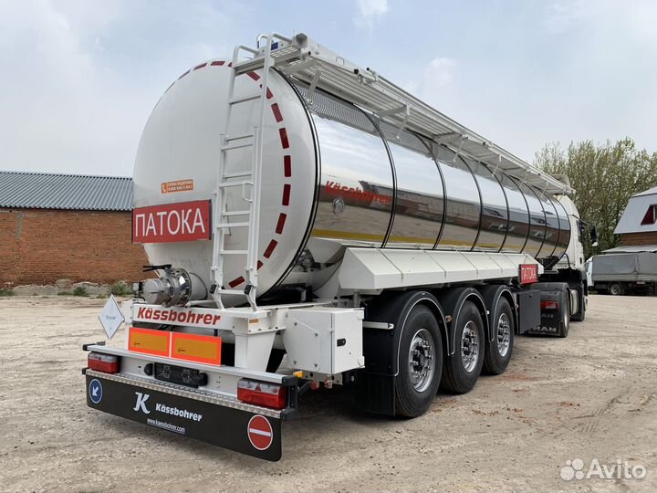 Полуприцеп пищевая цистерна Kassbohrer STC.M 32, 2023