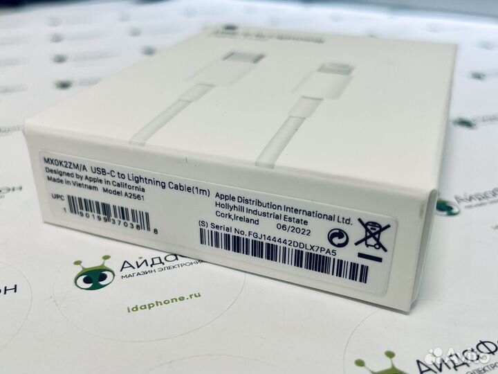 Кабель iPhone Lightning Type-C оригинал