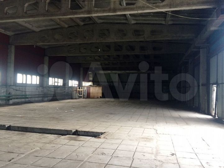 Производство, склад 750 м²