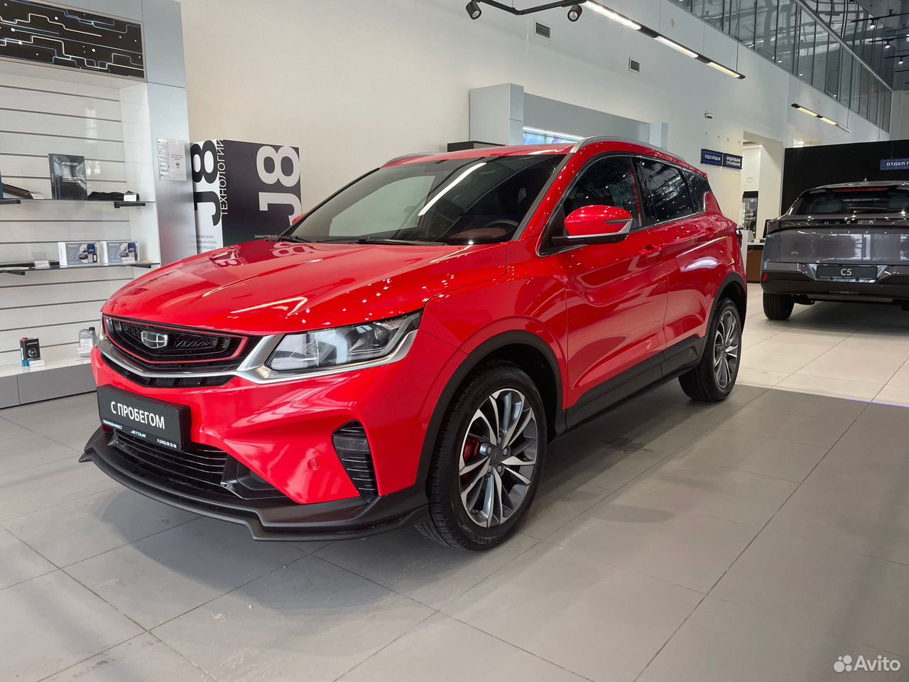 Geely Coolray 1.5 AMT, 2022, 51 085 км
