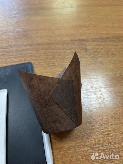 Бумажная форма для выпечки,Тюльпан,d-50,h-80