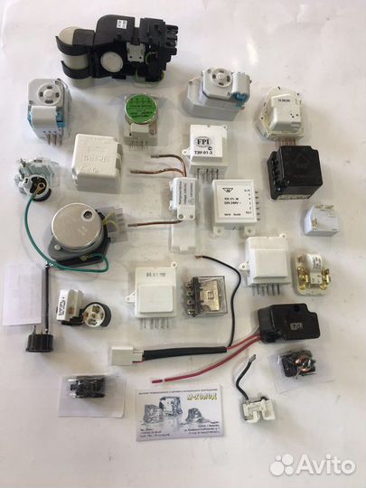 Запчасти для бытовых холодильников