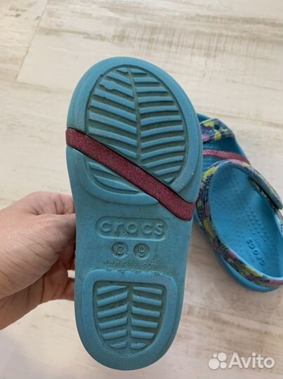 Crocs c9 сандали