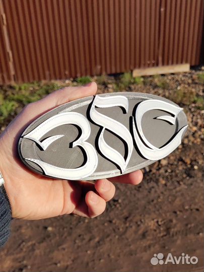 Эмблема знак Лада LADA