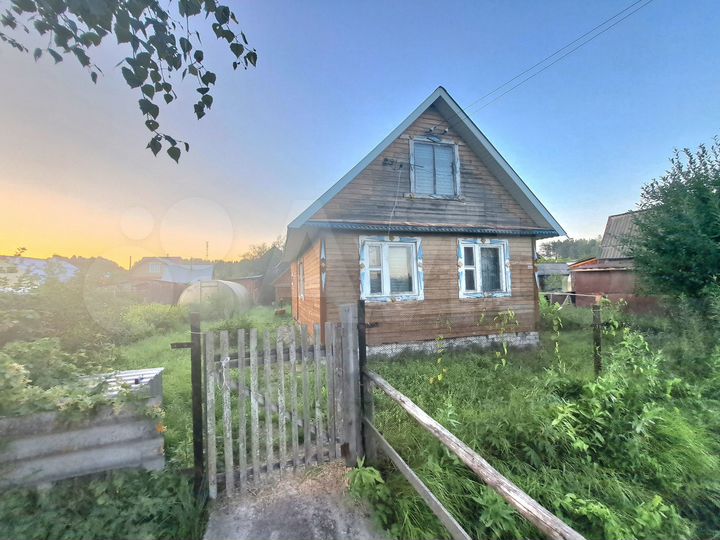 Дача 38 м² на участке 6 сот.