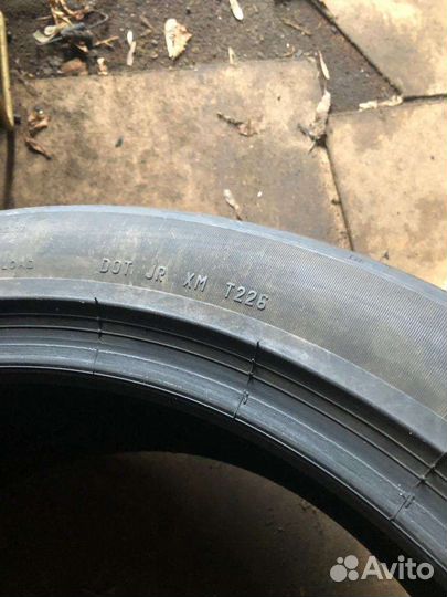 Pirelli P Zero 285/40 R20 и 325/35 R20