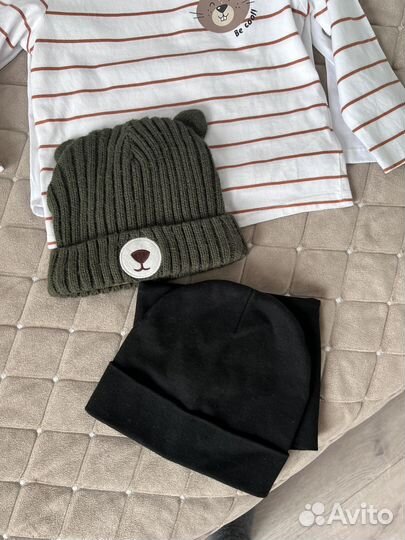 Шапки детские для мальчиков
