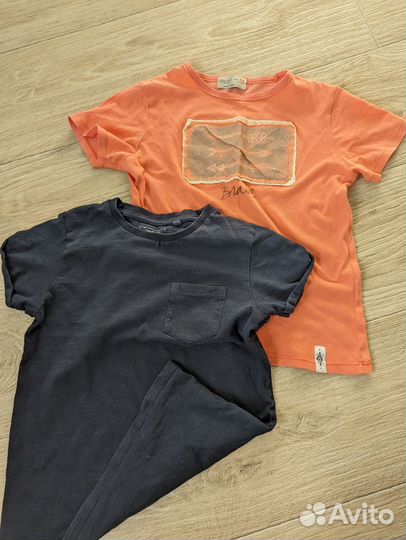 Пакет вещей на мальчика, 128-134