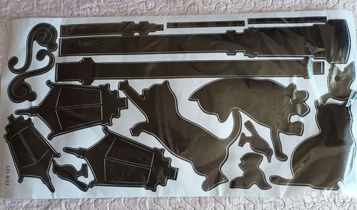 Декоративная наклейка