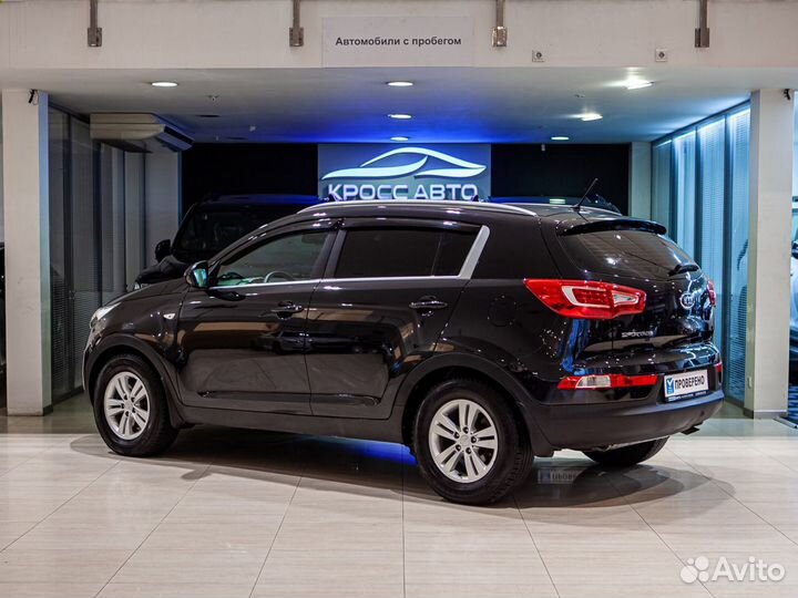 Kia Sportage 2.0 AT, 2013, 120 119 км