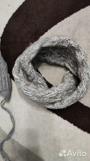 Шапка и шарф(снуд)