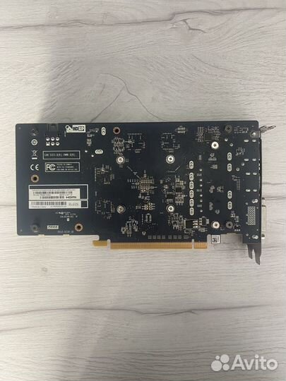 Видеокарта radeon rx 560