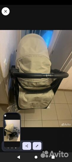 Коляска 2 в 1 teutonia