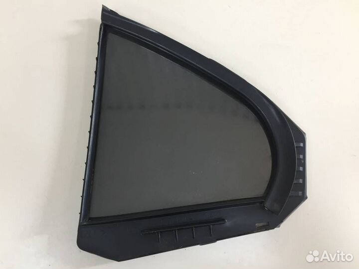 Стекло двери задней правой форточка Mitsubishi Lan