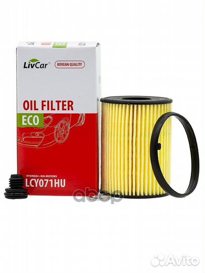 Фильтр масляный LivCar OIL filter LCY071HU lcy0