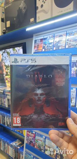 Игра Diablo 4 ps5