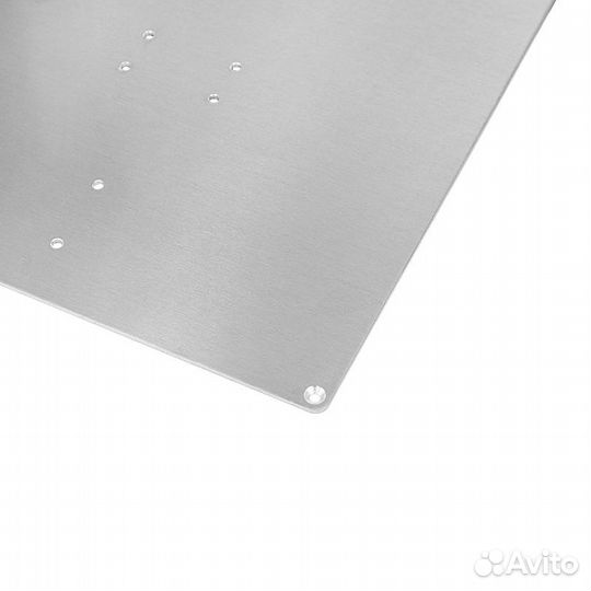 Алюминиевая пластина 220x2 мм под силиконовую гре