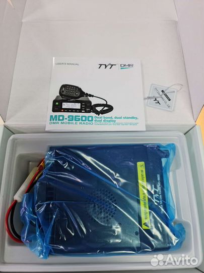 TYT MD9600(DMR) AES-256 с прогромматором