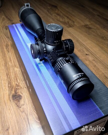 Оптический прицел Discovery LHD 6-24X50 FFP-Z