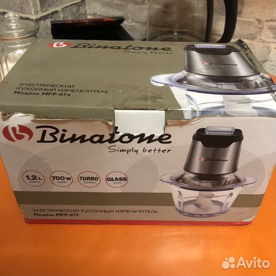 Кухонный измельчитель binatone