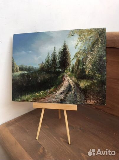 Картины маслом на холсте пейзаж, натюрморт
