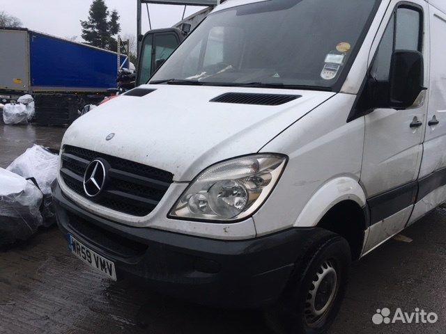 Разбор на запчасти Mercedes Sprinter