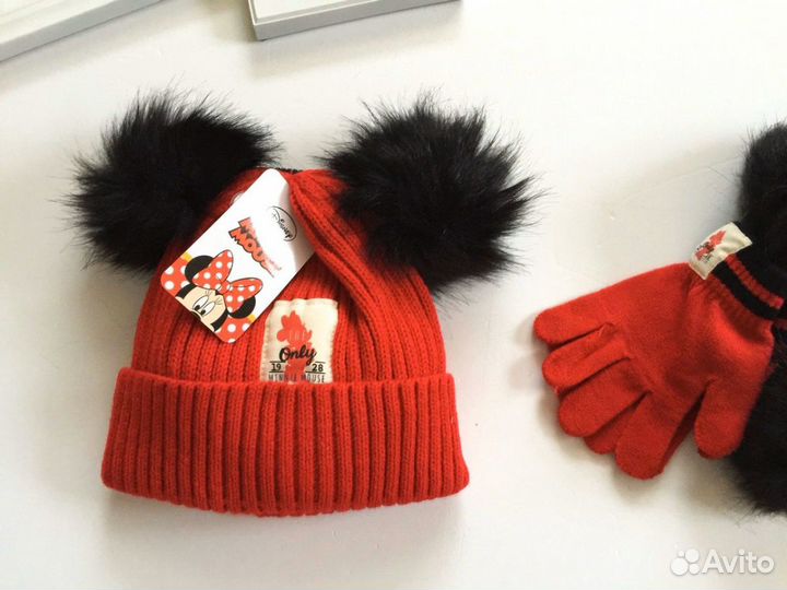 Шапка для девочки, размер 52