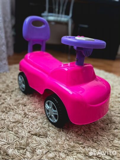 Детская машинка каталка Dreamcar