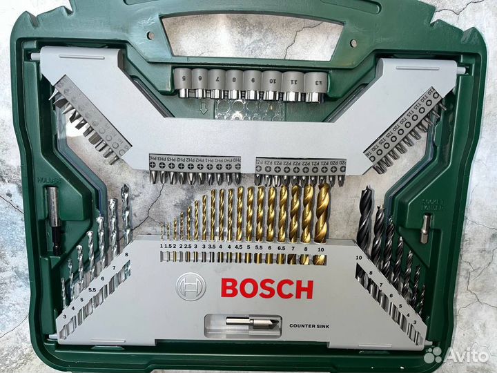 Набор инструментов Bosh 103 предмета