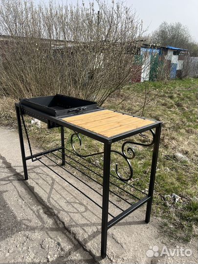 Мангальная зона