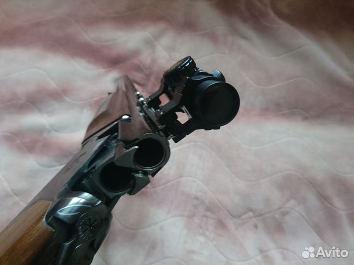 Крепеж с кольцами для крепления прицела на ружье